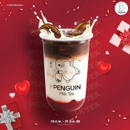 Strawberry with choco mocha