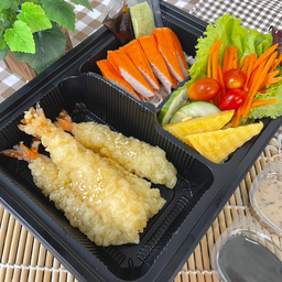กุ้งเทมปุระ/ปูอัด/สลัด