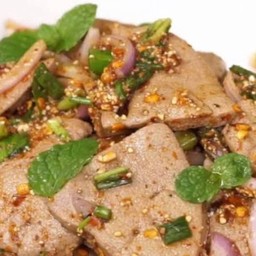 ตับหวานหมู