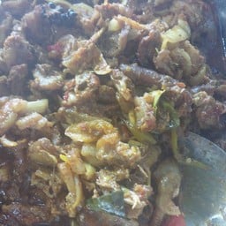 ครัวลุงรัช  อาหารใต้ ปั๊ม ปตท คลองขุด