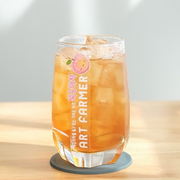 Iced Korean Special Peach Tea