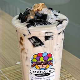 เฉาก๊วย นมสด