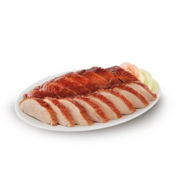 เป็ดย่างเอ็มเคจานเล็ก