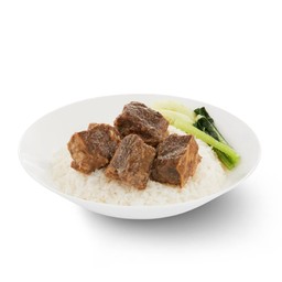 ข้าวเนื้อเปื่อยฮ่องกง
