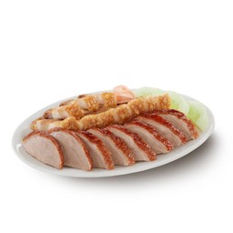 เป็ดย่าง+หมูกรอบจานเล็ก