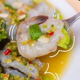 กุ้งแช่น้ำปลา