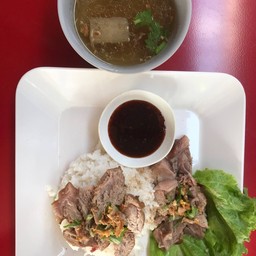 ก๋วยเตี๋ยวเนื้อวัวล้วนๆไม่มีควายผสม