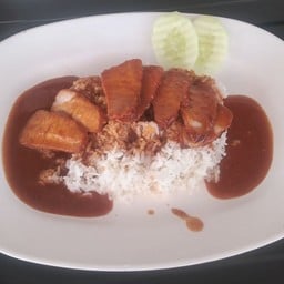 ข้าวหมูแดง