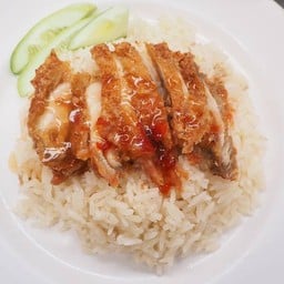 ข้าวมันไก่นายอ้วน