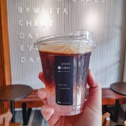 Lychee Americano