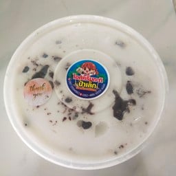 ไอศครีมกะทิช็อกชิพกลาง(700กรัม)