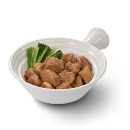 ซี่โครงหมูนึ่งเต้าเจี้ยวจานใหญ่