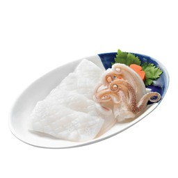 ปลาหมึกสด