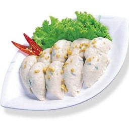 ลูกชิ้นรักบี้ลวก