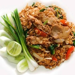 ข้าวผัดรถไฟ