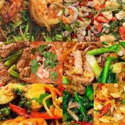 ร้านลับ อาหารและเครื่องดื่ม
