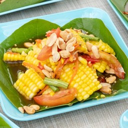 ตำข้าวโพด