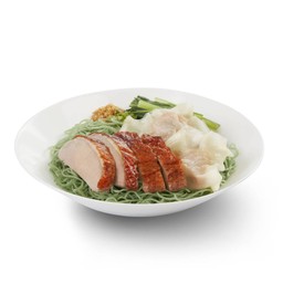 บะหมี่หยกเกี๊ยว+เป็ดย่าง