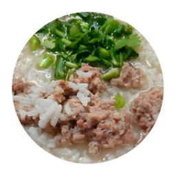 ข้าวต้มหมูสับ