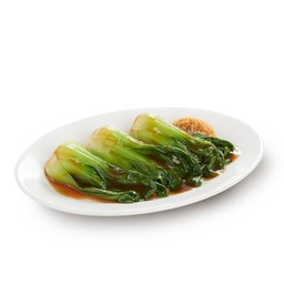 ฮ่องเต้น้อยน้ำมันหอย จานเล็ก