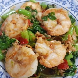 กะเพรากุ้ง (กับ)