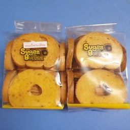 รสเนย-น้ำตาล หรือเนยกระเทียม 12 ถุง คละรสได้