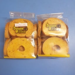 เนย-น้ำตาล หรือกระเทียม คละรสได้ 6ห่อ