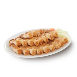 หมูกรอบจานเล็ก