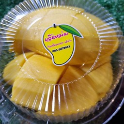 มะม่วงสุก  (ปอกพร้อมทาน)