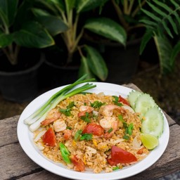 ข้าวผัดทะเล