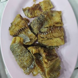 ปลาสลิดทอด