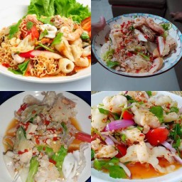 ยำโครตแซ่บ@บางกร่าง