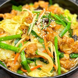 Tori Harami miso itame