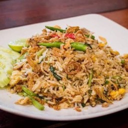 ข้าวผัดกำปงไก่