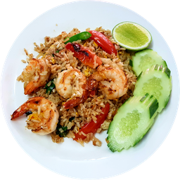 ข้าวผัดกุ้ง