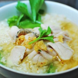 ข้าวต้ม ปลากระพง