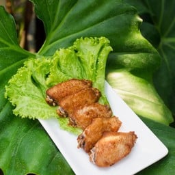 ปีกไก่ทอด