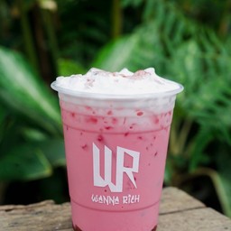 นมสดสตรอเบอร์รี่