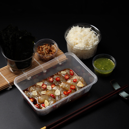 ชุด กุ้งดองซีอิ๊วเกาหลี