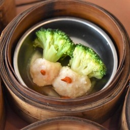 บล็อคโคลี่ไส้หมู