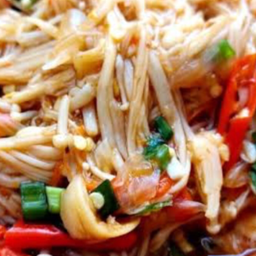 น้ำพริกเห็ดรวม(ปลาร้า+ปลาทู)