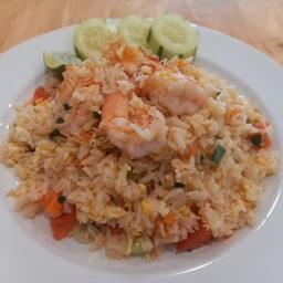 ข้าวผัดกุ้ง
