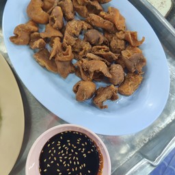 ไส้พะโลทอดที่ใหญ่