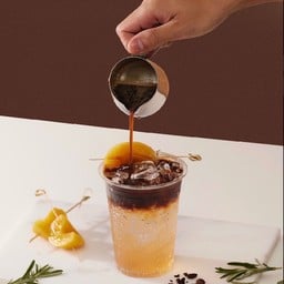 Miss Winter ( Peach espresso)