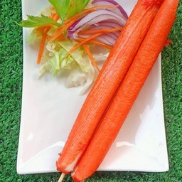 ปูอัด ทอด