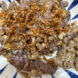 กั้งกระเทียมพริกไทย(กับข้าว)