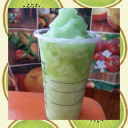 น้ำกีวี่ ปั่น 59฿แก้วกลาง