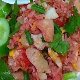 ข้าวผัดรถไฟ