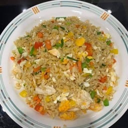 ข้าวผัดอกไก่