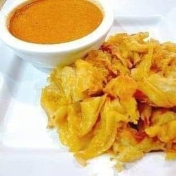 โรตีแกงตอแมะ-ไก่